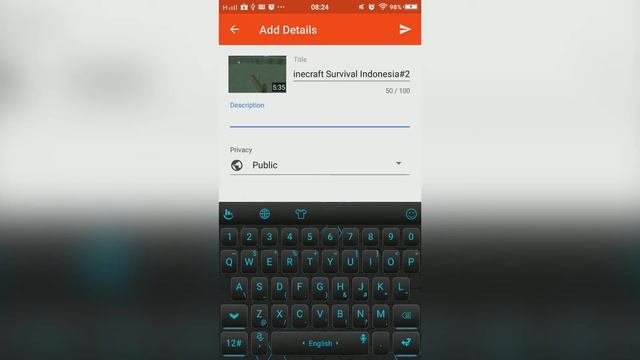 Cara Upload Video di android dan ganti thumbnail dengan cepat|Tutorial Android #1 смотреть онлайн
