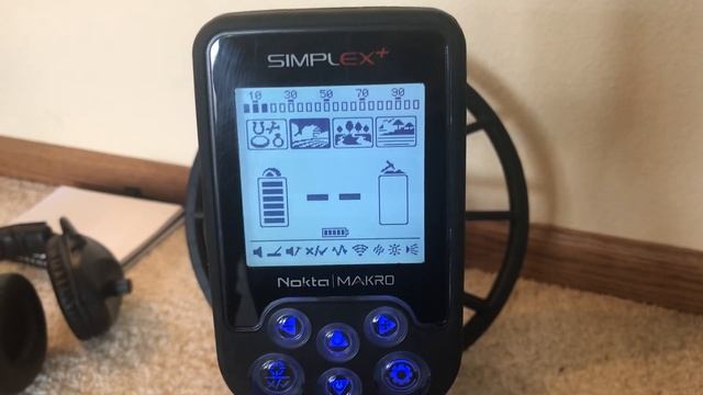 FREE Nokta Makro Simplex VDI Chart and Numbers смотреть онлайн