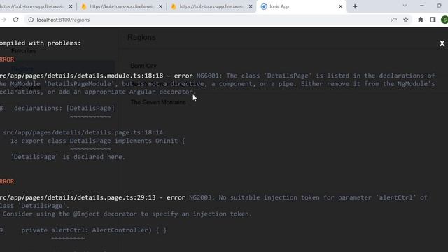 Chapter 6: Ionic: Action Sheet, Alert, Badge, Card смотреть онлайн