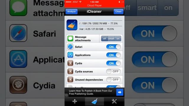 Iphone 5S jailbreak APPS to get you started! Without mobile substrate! смотреть онлайн
