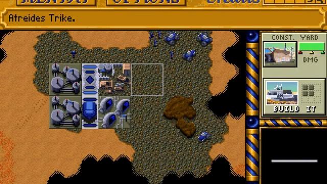 First 50 - Dune II - The Building of a Dynasty (PC) 1992 смотреть онлайн