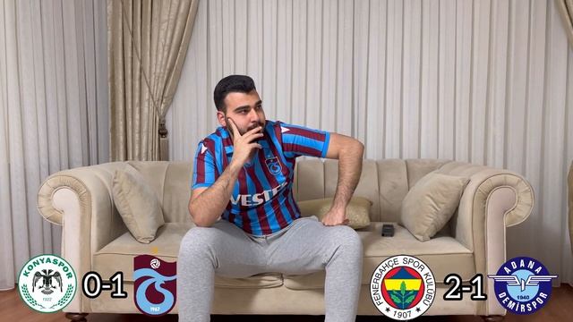 İKİ MAÇA BİRDEN TEPKİ!! KONYA-TRABZONSPOR FENERBAHÇE-ADANA DEMİRSPOR смотреть онлайн