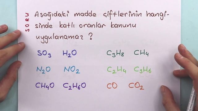 Kimya | 10.Sınıf | 1.Dönem 1.Yazılı | +PDF смотреть онлайн