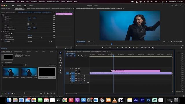 How To Create a Flash Effect or XRAY Effect - Premiere Pro смотреть онлайн