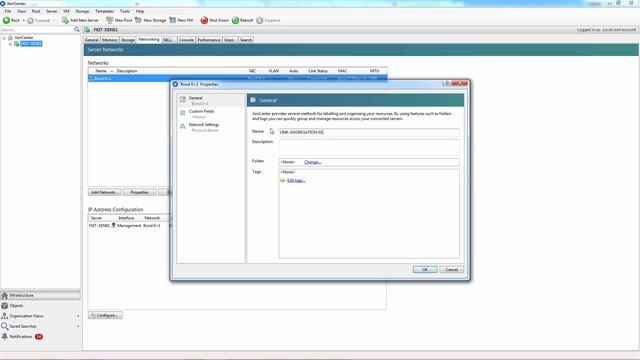 Xenserver - Link aggregation configuration ( LACP ) смотреть онлайн