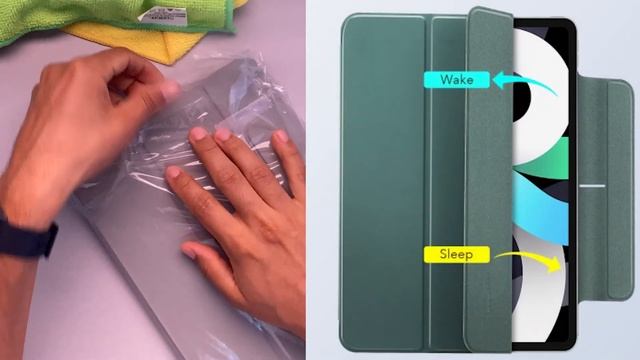 CAPA ESR PARA IPAD AIR 4 смотреть онлайн
