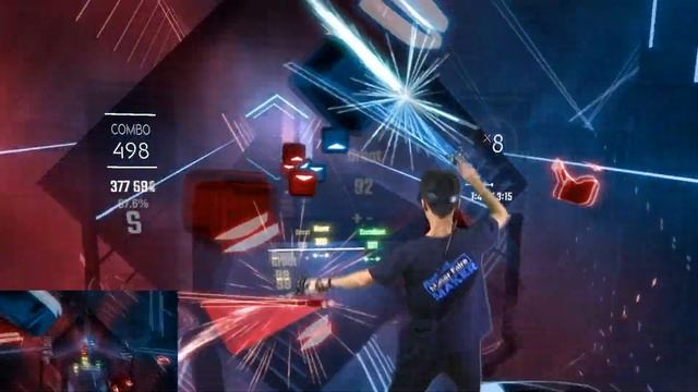 [Beat Saber] w/ LIV Chururira Chururira Daddadda! vp9 смотреть онлайн