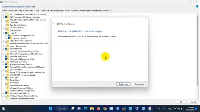 របៀបដំឡើង Hyper-V Feature on Window 11 pro និយាយខ្មែរ Step By Step || WeLearn смотреть онлайн