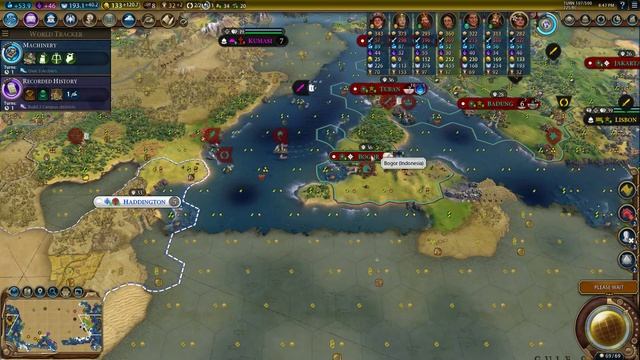 Omega Alden Plays Civilization 6 Gathering Storm - Indonesia - Part 4 смотреть онлайн