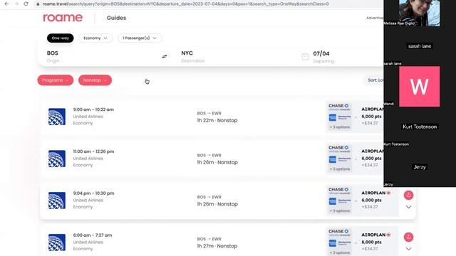 Roame Travel Live Demo with Travel Miles 101 смотреть онлайн