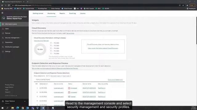 KES Cloud: The Host Intrusion Prevention feature and how to configure it смотреть онлайн