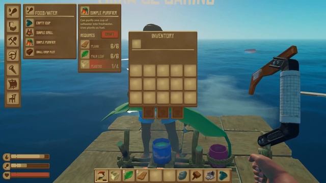 Raft Crossover смотреть онлайн