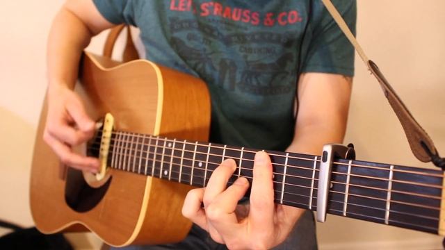 Right - Mac Miller - Guitar Lesson (Easy w No BarChord Option) смотреть онлайн
