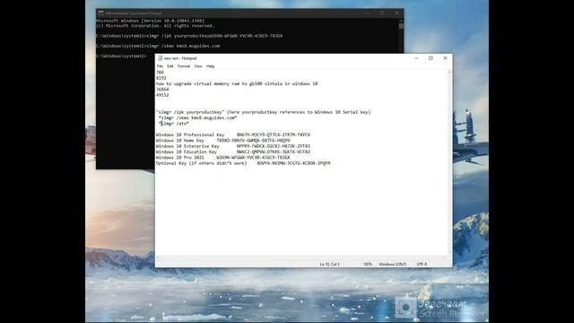 Activate Windows 10 for FREE with this Product Key Hack l CL Production смотреть онлайн