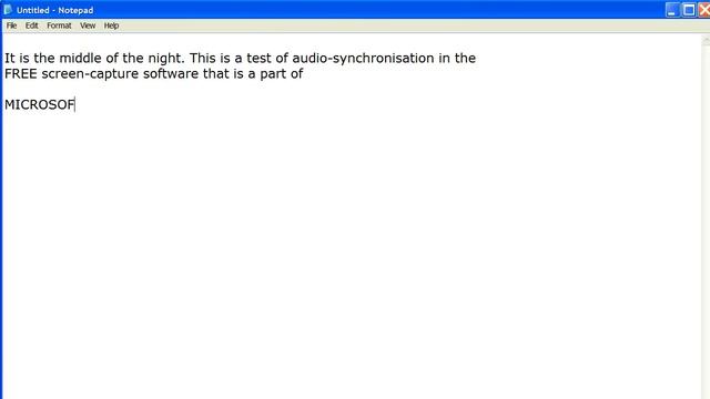First Screen Capture Test with FREE Microsoft Expression Encoder 3 (HD) смотреть онлайн