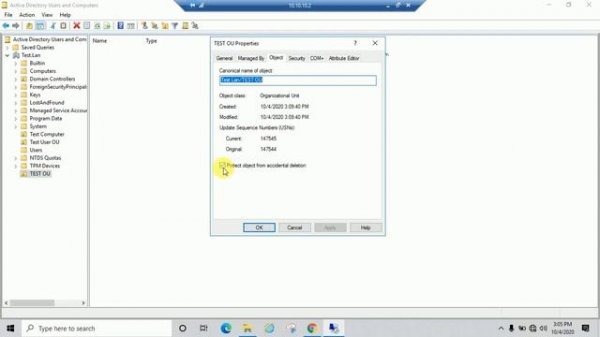 Active Directory Users And Computers Complete Understanding | AD