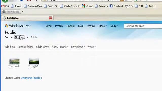 Sharing files with Windows Live смотреть онлайн