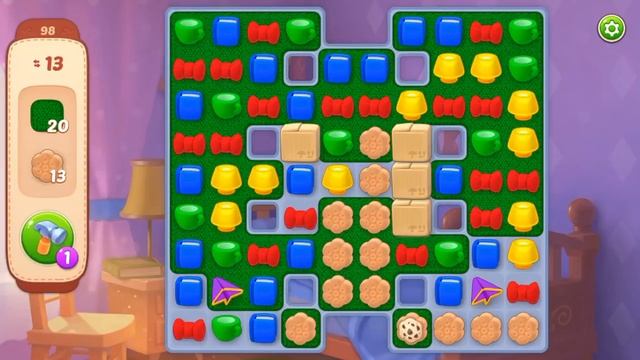 Homescapes Walkthrough level 98 смотреть онлайн