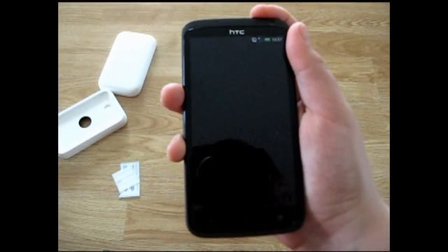 HTC One X Unboxing and Review смотреть онлайн