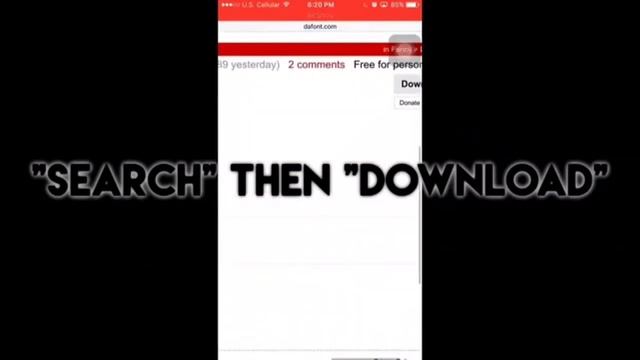 How to download fonts for video star ♡ смотреть онлайн