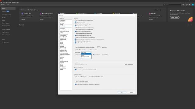 How To Enable/Disable Touch Mode Acrobat Pro DC смотреть онлайн