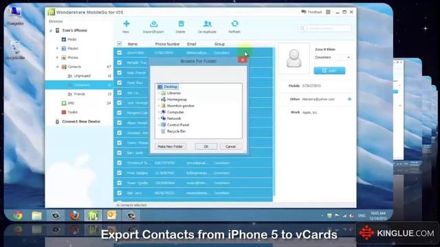 Backup, Transfer & Manage for iPad/iPhone/iPod Content смотреть онлайн