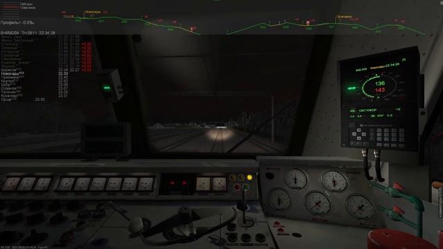 Скорый поезд №8 Брест - Москва. Часть 1 | ZDSimulator смотреть онлайн