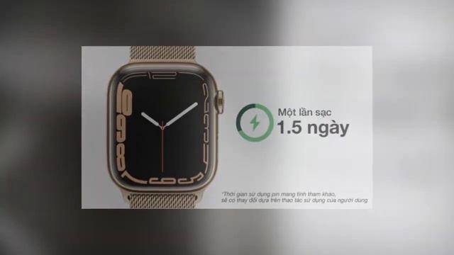 Review Apple Watch Series 7 LTE 45mm dây thép смотреть онлайн