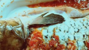 КАРП ЗАПЕЧЁННЫЙ В ДУХОВКЕ ! ЛУЧШИЙ РЕЦЕПТ МАРИНАДА ! КАК ВКУСНО ПРИГОТОВИТЬ КАРПА !