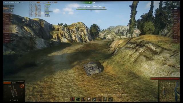 A dangerous game - SubMonth S04 E02 - World of Tanks | TechDragon.info смотреть онлайн