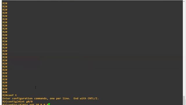 VRRP Configuration смотреть онлайн