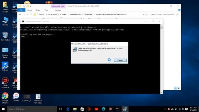 VC Runtime Error Solve Driver Error UnlockTool 2022 Install смотреть онлайн