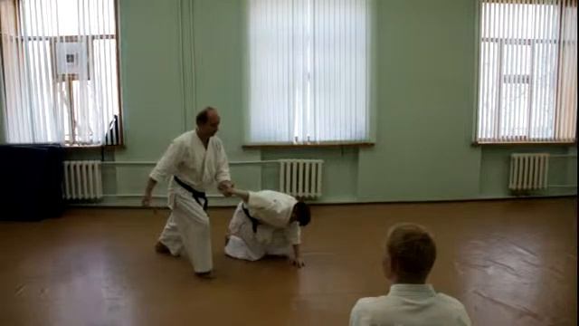 Bunkai Shomen uchi Sankajo osae 1 смотреть онлайн