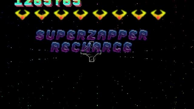 Tempest 2000 [Sega Saturn] (1994) смотреть онлайн