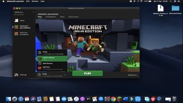 Cara Pasang Map Minecraft Di MacOs! смотреть онлайн