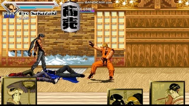 OPEN BOR Art of Fighting Beats of Rage Remix III Hack Edition смотреть онлайн
