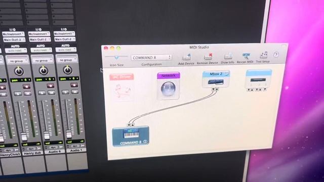 Command 8. Mbox 2  PRO TOOLS 8 Le 8.0.5 SNOW LEOPARD 10.6.8