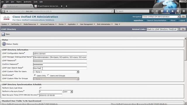 How to configure Self-Provisioning, Part 2: CUCM Configuration and demo смотреть онлайн