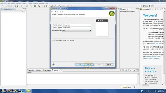 How to make an android app NO PROGRAMMING SKILLS NEEDED pt 1 смотреть онлайн