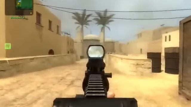 Aimable FN SCAR for css m4 смотреть онлайн