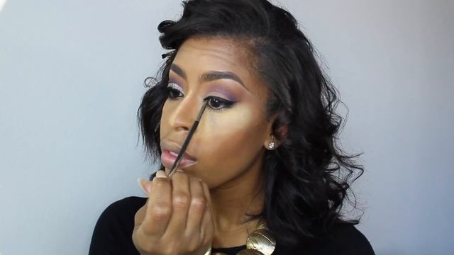 Holiday Makeup Tutorial смотреть онлайн
