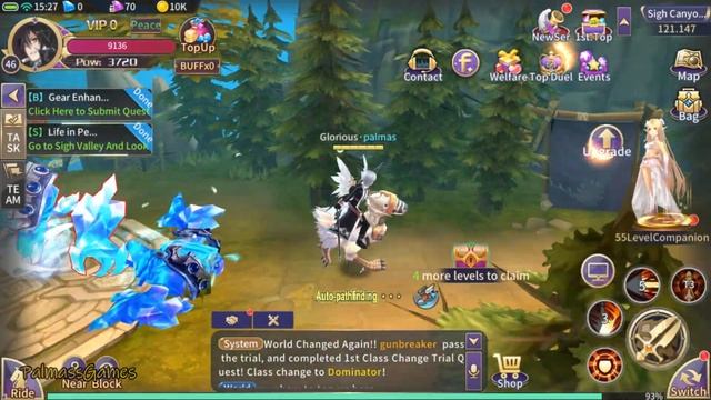 Sword and Magic (Official Launch) Gameplay Android | New Mobile Game смотреть онлайн