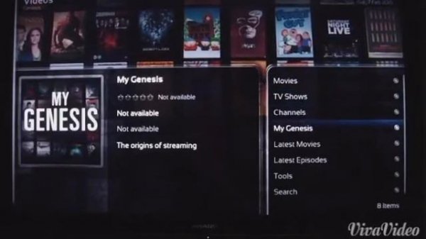 Kodi quick launcher on Amazon fire tv