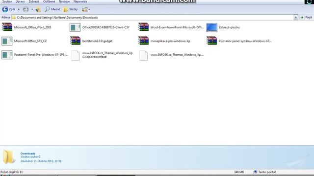 Jak si udělat z windows xp windows 7 pro lamaky смотреть онлайн
