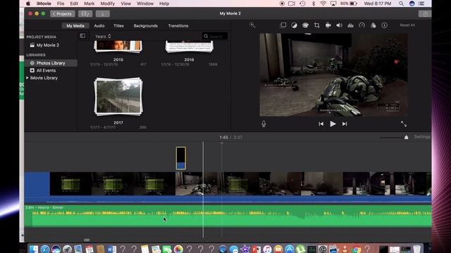 iMovie - How to Create "Black Flashes" For Montages and Films! (Tutorial) смотреть онлайн