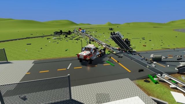 Best of the Week #13 - Brick Rigs Compilation - Lego Toy Destruction смотреть онлайн