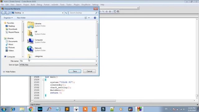 how to export source code file form code:block in Html, pdf, rtf Formate смотреть онлайн