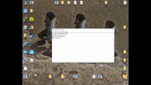 Fix: Failed to initialize BattlEye Service: Windows Test-Signing Mode not supported. смотреть онлайн