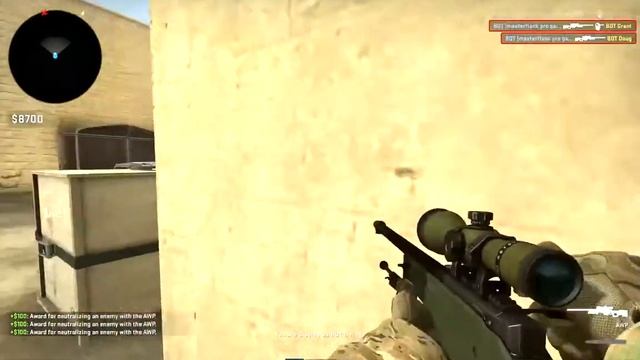 CS:GO awp only смотреть онлайн