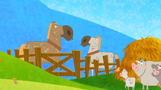 Old MacDonald Had A Farm and Preschool Rhymes for Kids смотреть онлайн